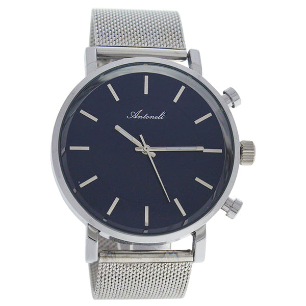 Antoneli AG6182-08 Silver Stainless Steel Mesh Bracelet Watch by Antoneli for Women - 1 Pc Watch