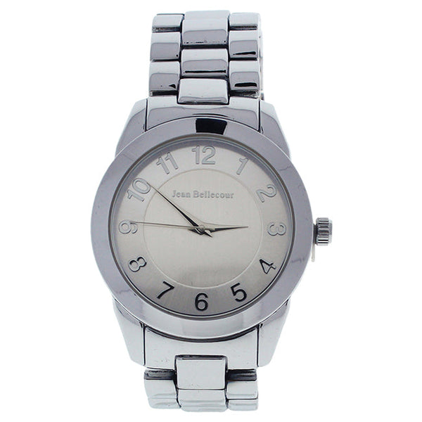 Jean Bellecour A0372-5 Silver Stainless Steel Bracelet Watch by Jean Bellecour for Women - 1 Pc Watch