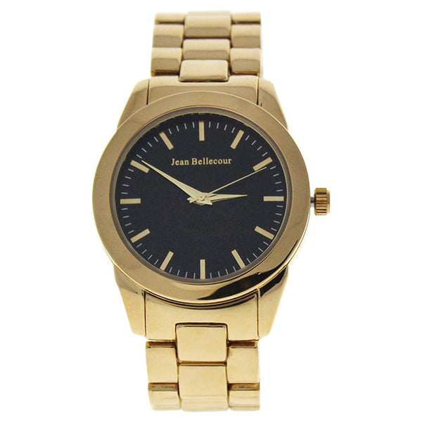 Jean Bellecour A0372-4 Gold Stainless Steel Bracelet Watch by Jean Bellecour for Women - 1 Pc Watch