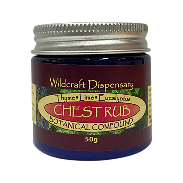 Wildcraft Dispensary Chest Rub Natural Ointment 50g