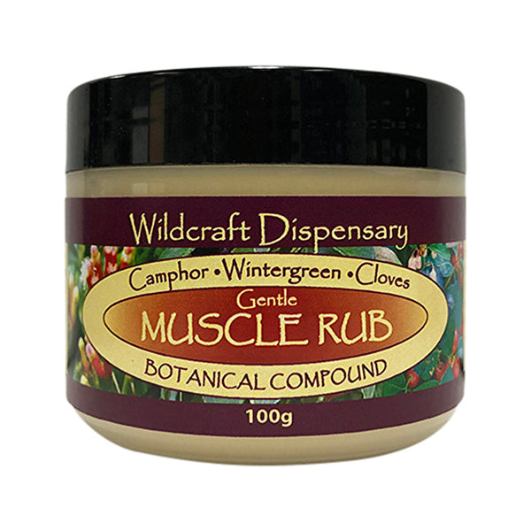 Wildcraft Dispensary Gentle Muscle Rub Natural Ointment 100g