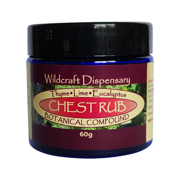 Wildcraft Dispensary Chest Rub Herbal Ointment 60g