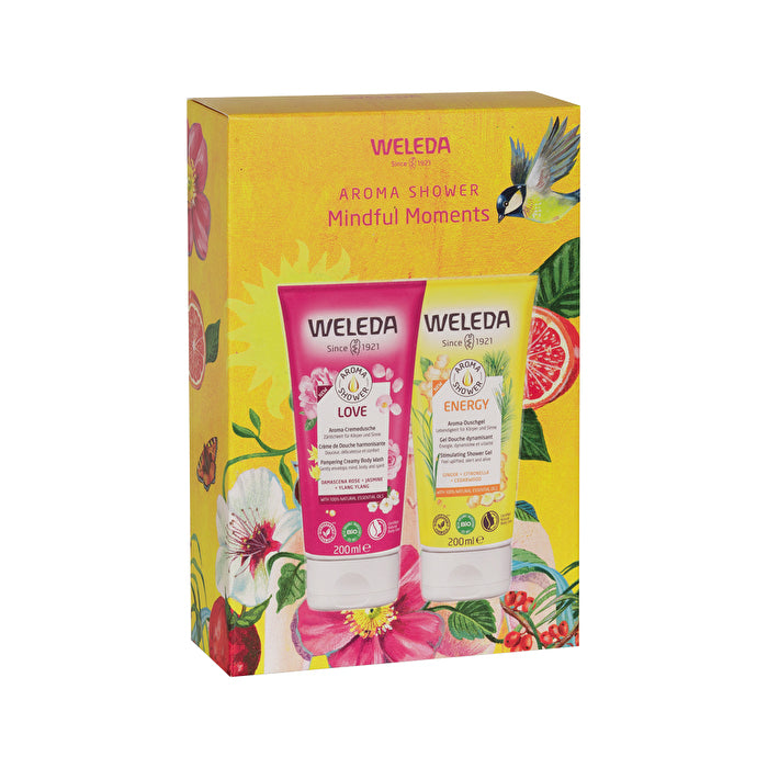 Weleda Organic Aroma Shower Mindful Moments Pack