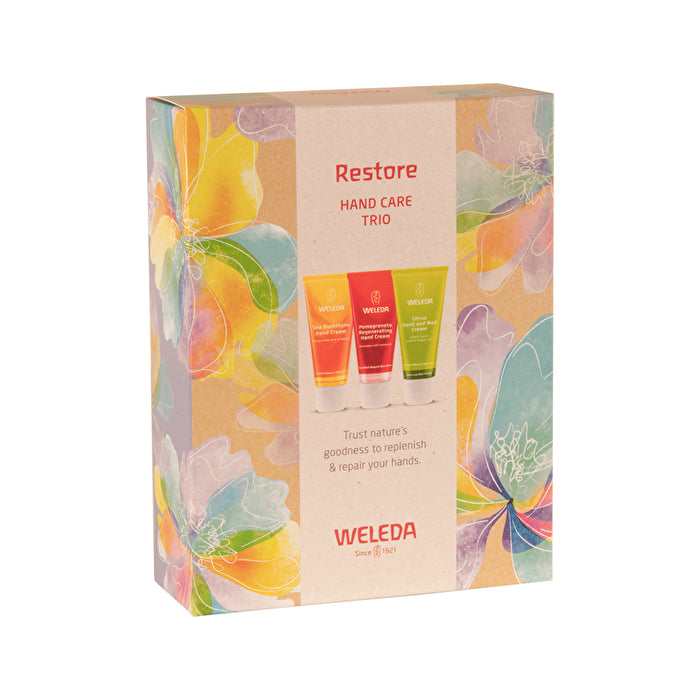 Weleda Restore Hand Care Trio Pack