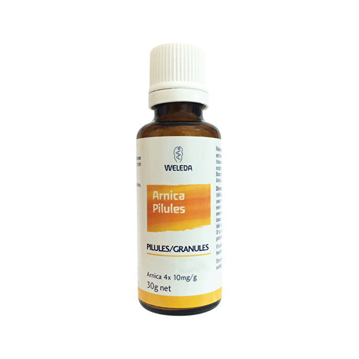 Weleda Arnica (4x) 10mg/g Pilules 30g