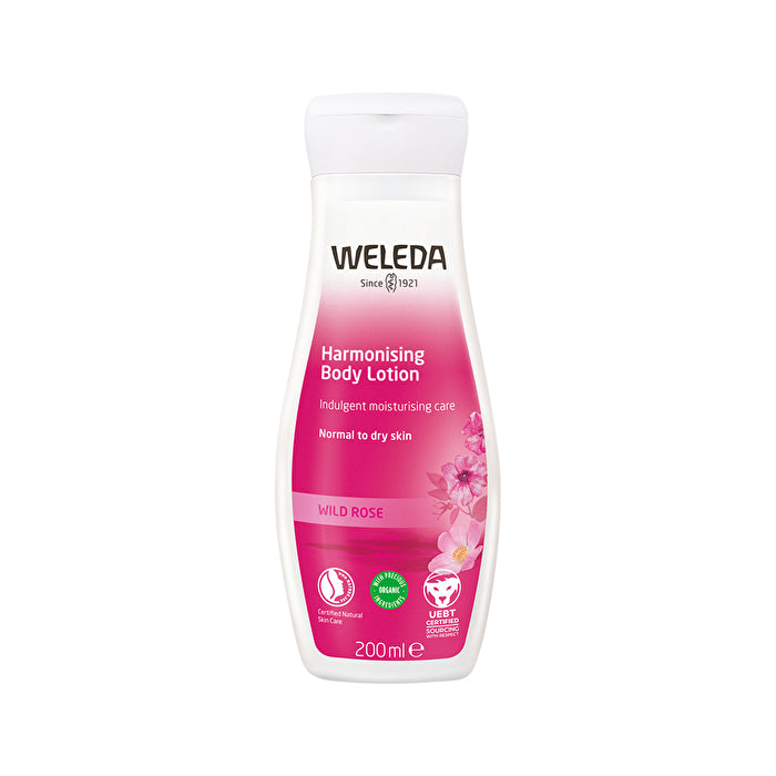 Weleda Body Lotion Harmonising (Wild Rose) 200ml