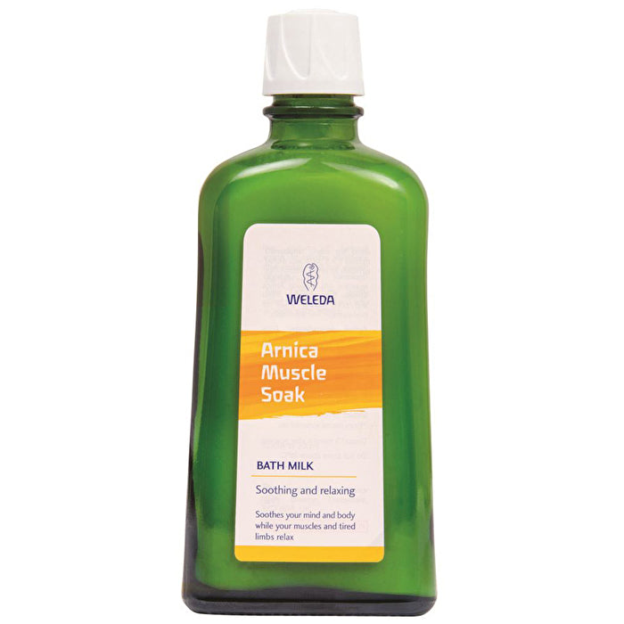 Weleda Bath Milk Arnica Muscle Soak 200ml