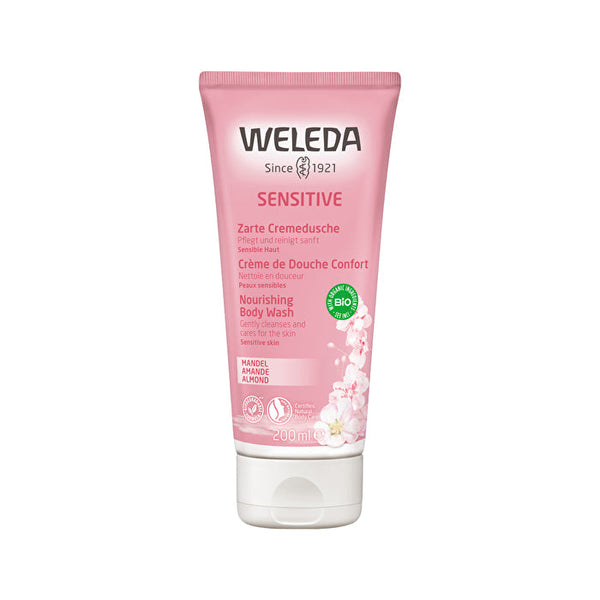 Weleda Almond Sensitive Nourishing Body Wash 200ml