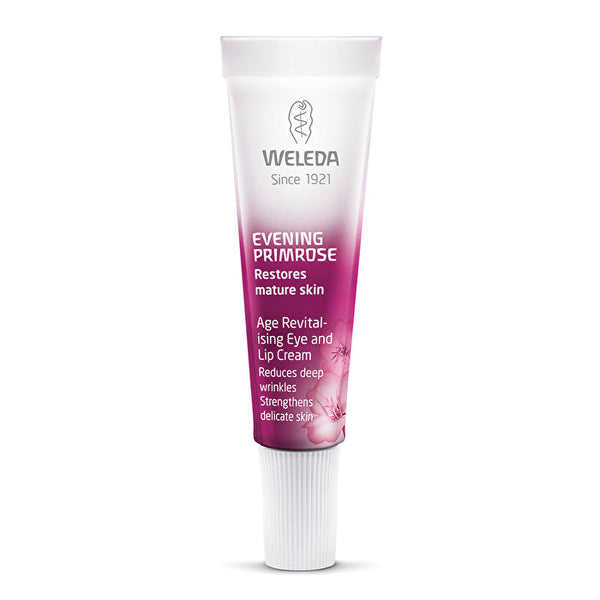 Weleda Age Revitalising Eye and Lip Cream Evening Primrose (Restores Mature Skin) 10ml