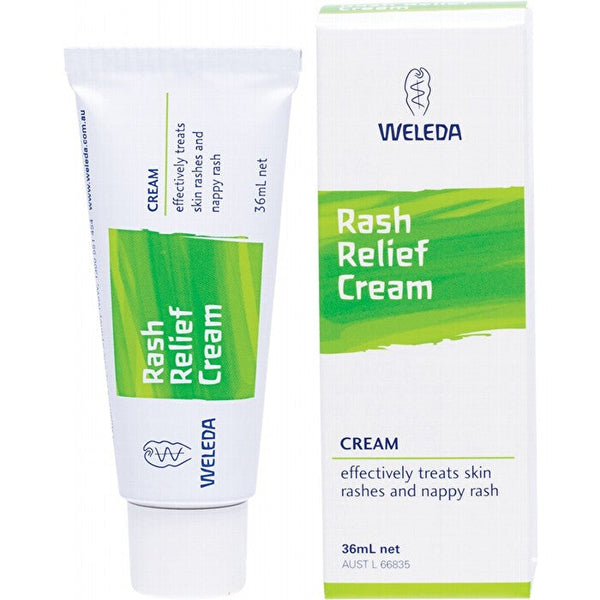 Weleda Rash Relief Cream 36ml