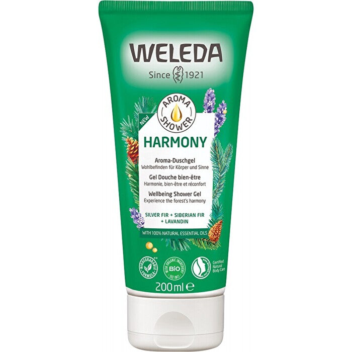 Weleda Aroma Shower Gel Harmony (Silver Fir + Siberian Fir + Lavandin) 200ml