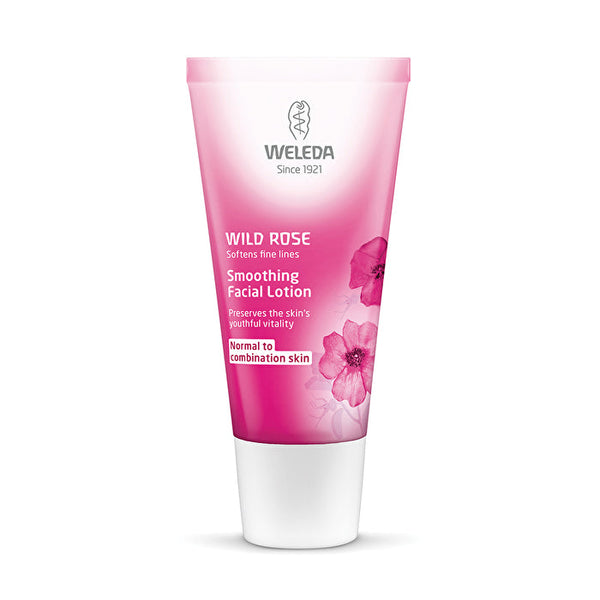 Weleda Smoothing Facial Lotion Wild Rose (Softens Fine Lines) 30ml