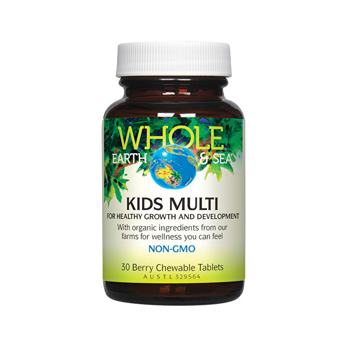 Whole Earth & Sea Kids Multi Chewable 30t