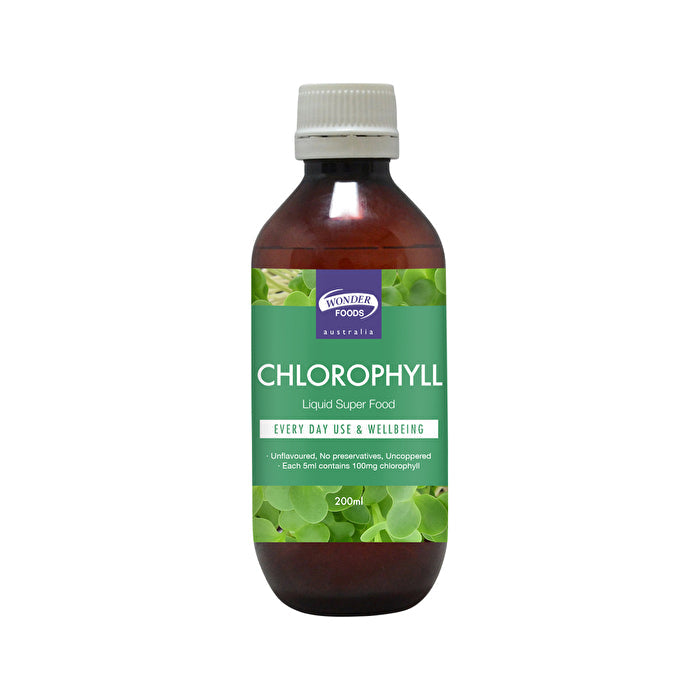 Wonder Foods Chlorophyll 200ml