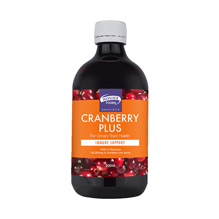 Wonder Foods Cranberry Plus 500ml