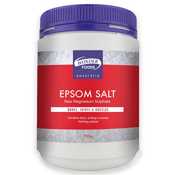 Wonder Foods Epsom Salt 750g