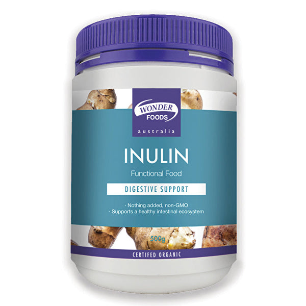 Wonder Foods Organic Inulin 500g