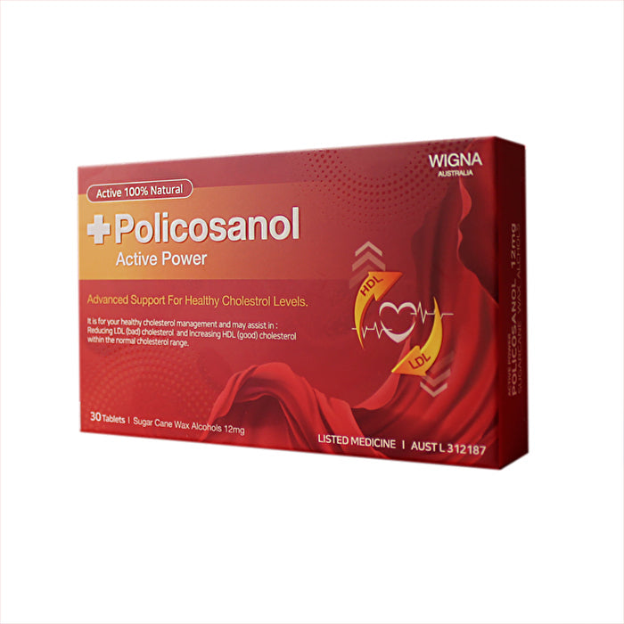 Wigna Policosanol Active Power 12mg 30t