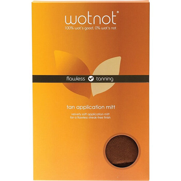 Wotnot Healthy Glow Tan Application Mitt (for flawless tanning)