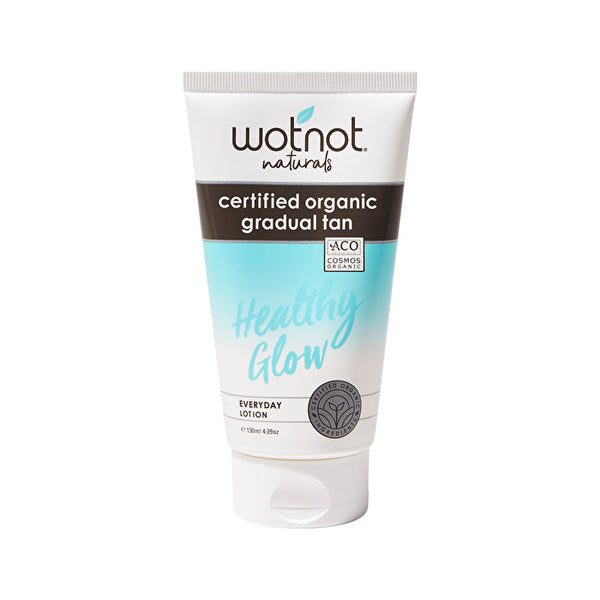 Wotnot Healthy Glow Certified Organic Gradual Tan Everyday Lotion 130ml