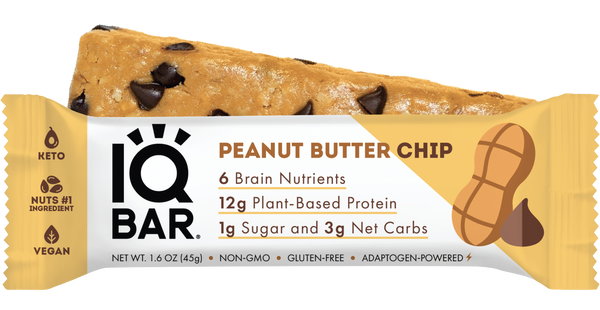 IQ Bar Peanut Butter Chip 45g
