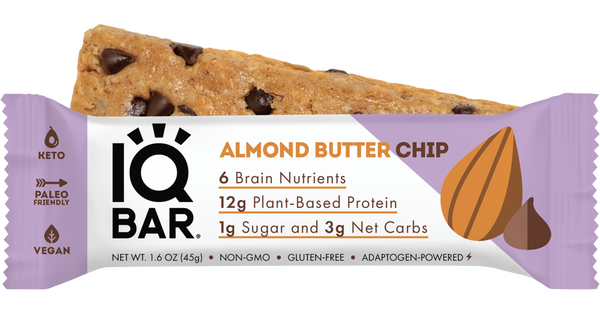 IQ Bar Almond Butter Chip 45g