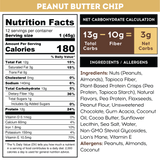 IQ Bar Peanut Butter Chip 45g