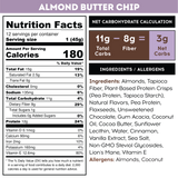 IQ Bar Almond Butter Chip 45g