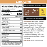 IQ Bar Banana Nut 45g