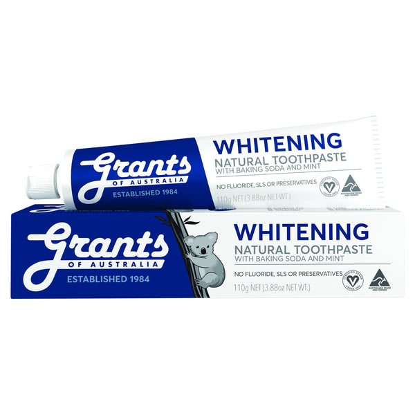 Grants Toothpaste Whitening 110g