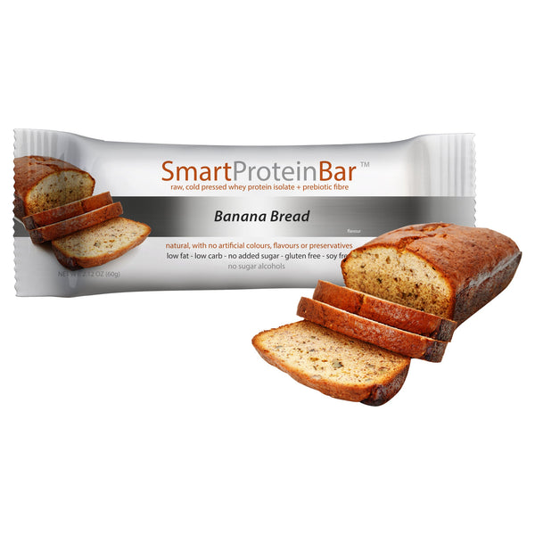 Smart Protein Banana Bread Bar 60g x 12