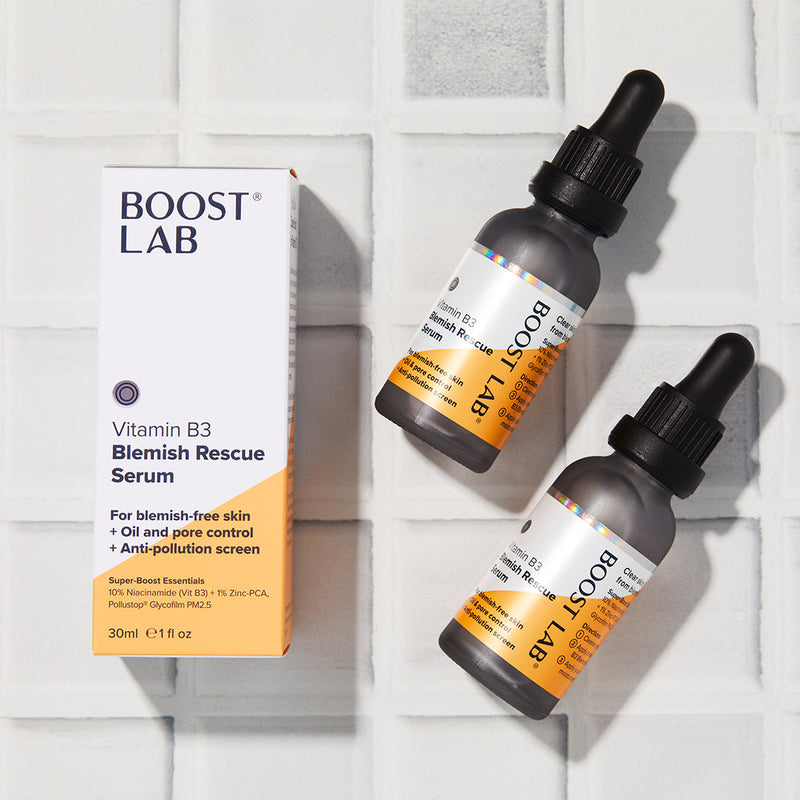 BOOST LAB Vitamin B3 Blemish Rescue Serum 30ml