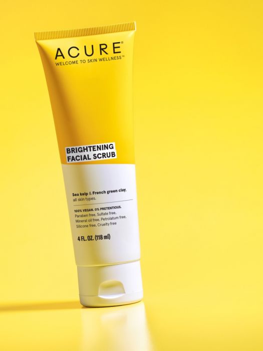 ACURE Brightening Facial Scrub 118ml