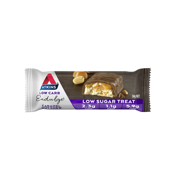 Atkins Endulge Multipack Caramel Nut Chew 170g