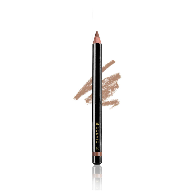 B Cosmic Powdery Eyebrow Pencil - Natural