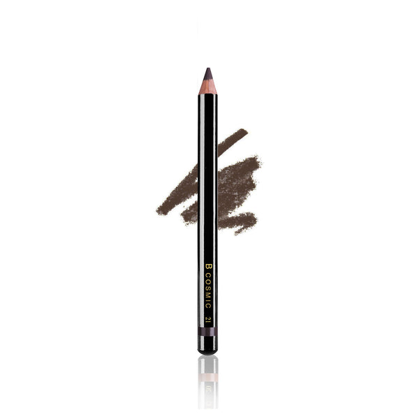 B Cosmic Powdery Eyebrow Pencil - Dark