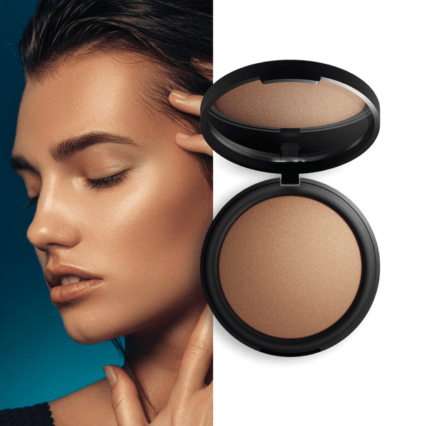 Inika Organic Baked Mineral Foundation 8g - Inspiration