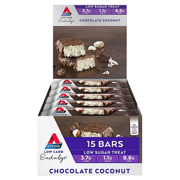 Atkins Endulge Chocolate Coconut 40g x 15