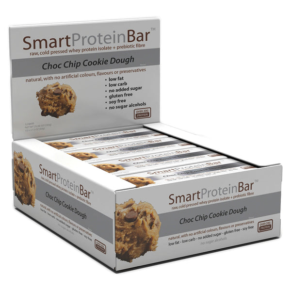 Smart Protein Choc Chip Coughie Dough Bar 60g x 12