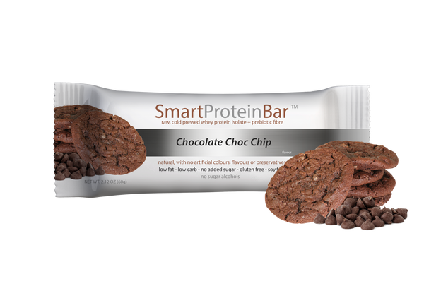 Smart Protein Bar Choc Chip 60g x 12