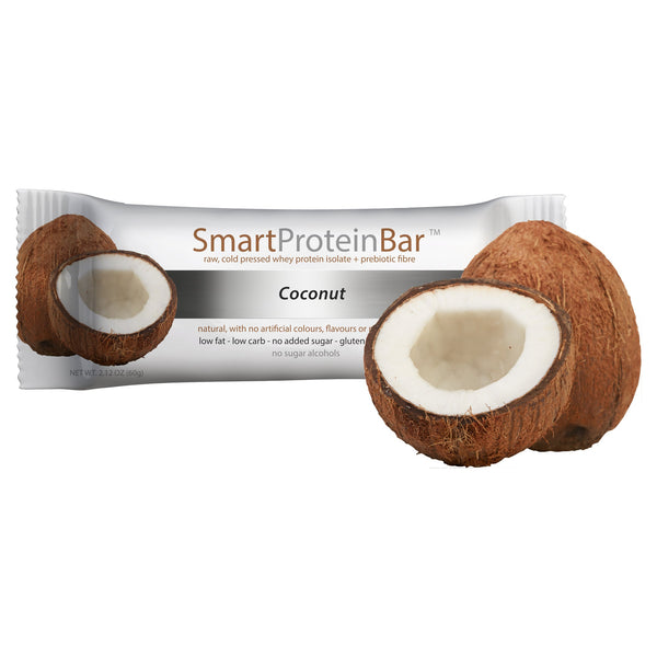 Smart Protein Coconut Bar 60g x 12