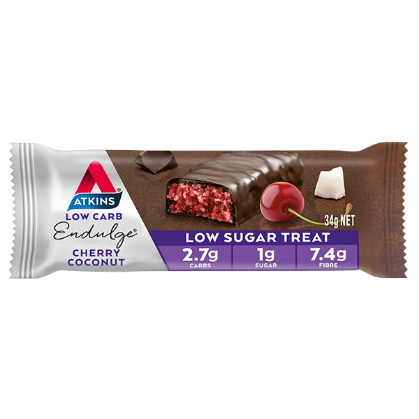 Atkins Endulge Multipack Cherry Coconut 170g