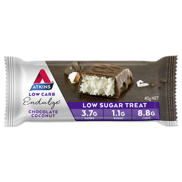 Atkins Endulge Multipack Chocolate Coconut 200g