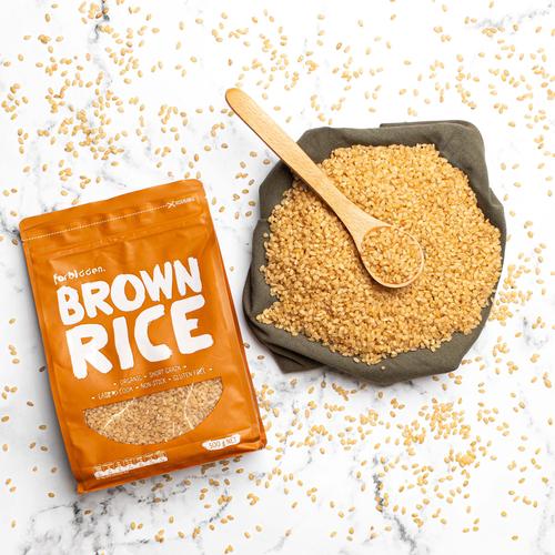 FORBIDDEN Brown Rice Short Grain 500g
