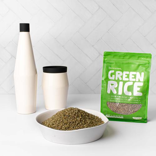 FORBIDDEN Green Rice With Bamboo Extract 500g