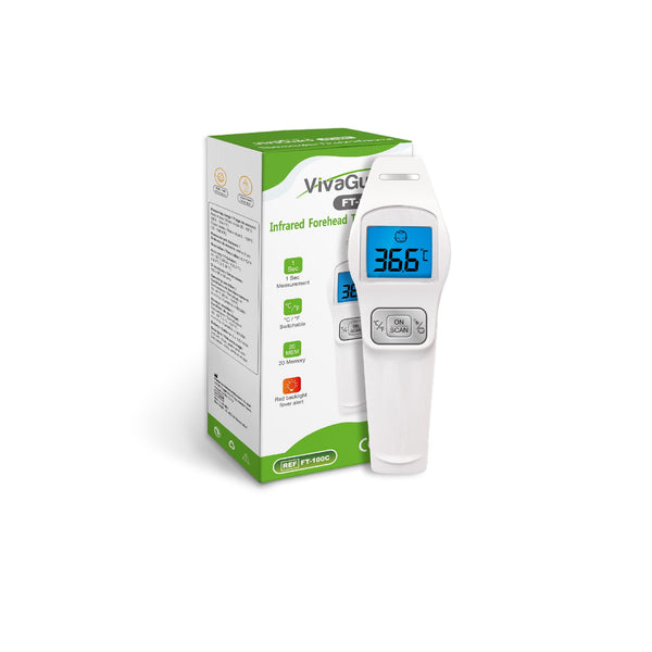 Medico VivaGuard Infrared Forehead Thermometer
