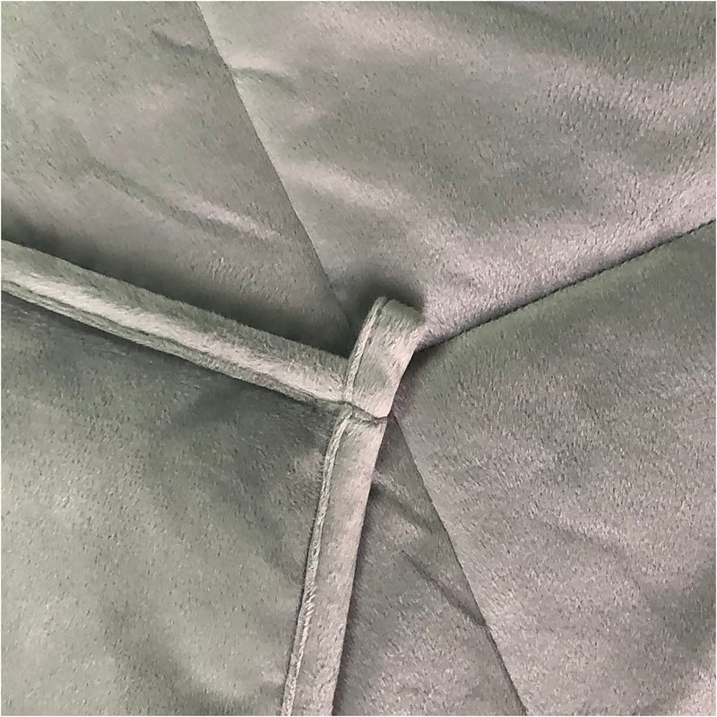 Beautifully Healthy Weighted Blanket 7 kg - Grey