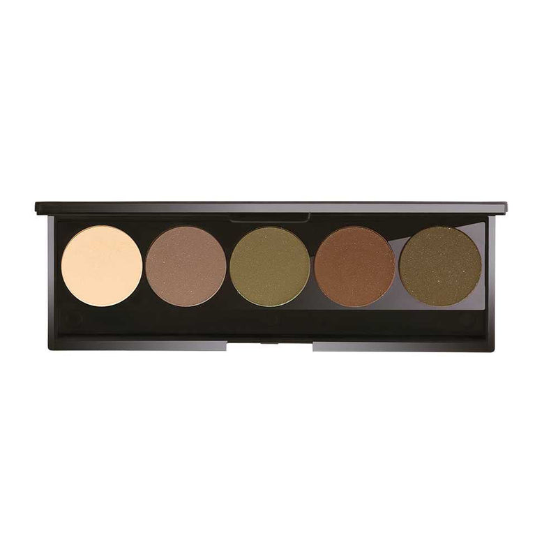 B Cosmic Pressed Eyeshadow Palette (5 Colors) - Hazel Eyes