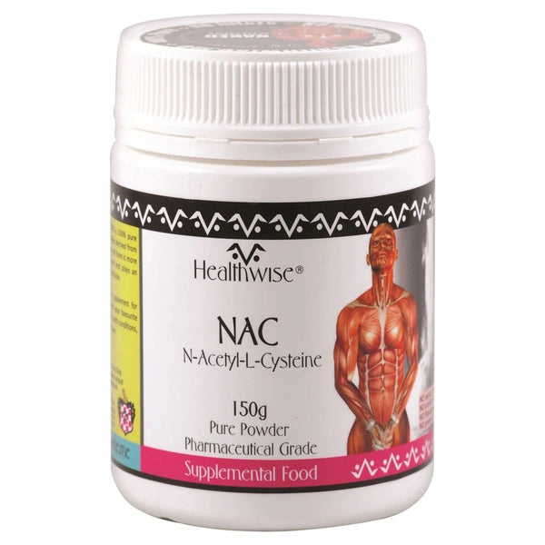 Healthwise NAC (N-Acetyl-L-Cysteine) 150g