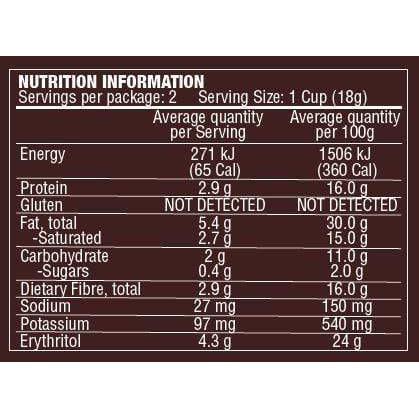 Herocup Peanut Butter Cups 70% Dark Chocolate Keto 36g